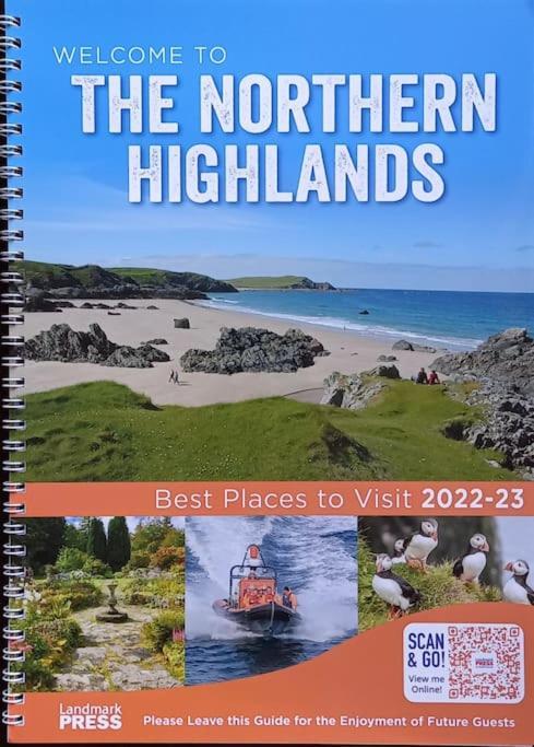 The Highland Studio Muir Of Ord Kültér fotó